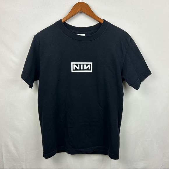 Other - **rare** Authentic Vintage NIN Shirt. With Sin logo on the back.